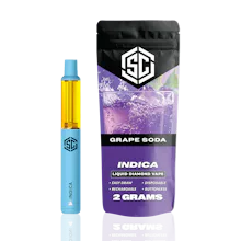 Society C - 2g Liquid Diamond Disposable - Grape Soda