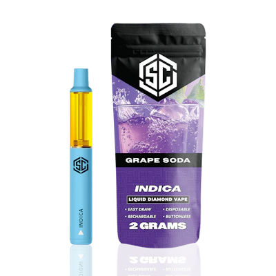 Society C - 2g Liquid Diamond Disposable - Grape Soda