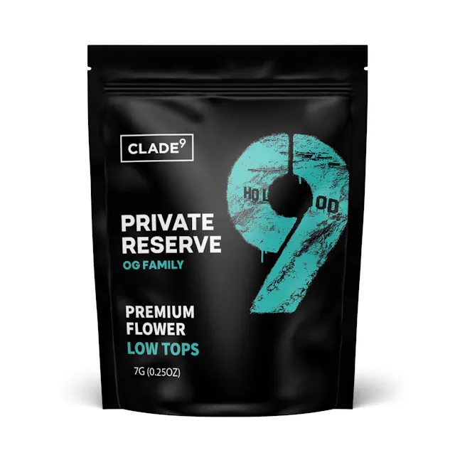 Clade9 Flower Private Reserve 7g (indica)