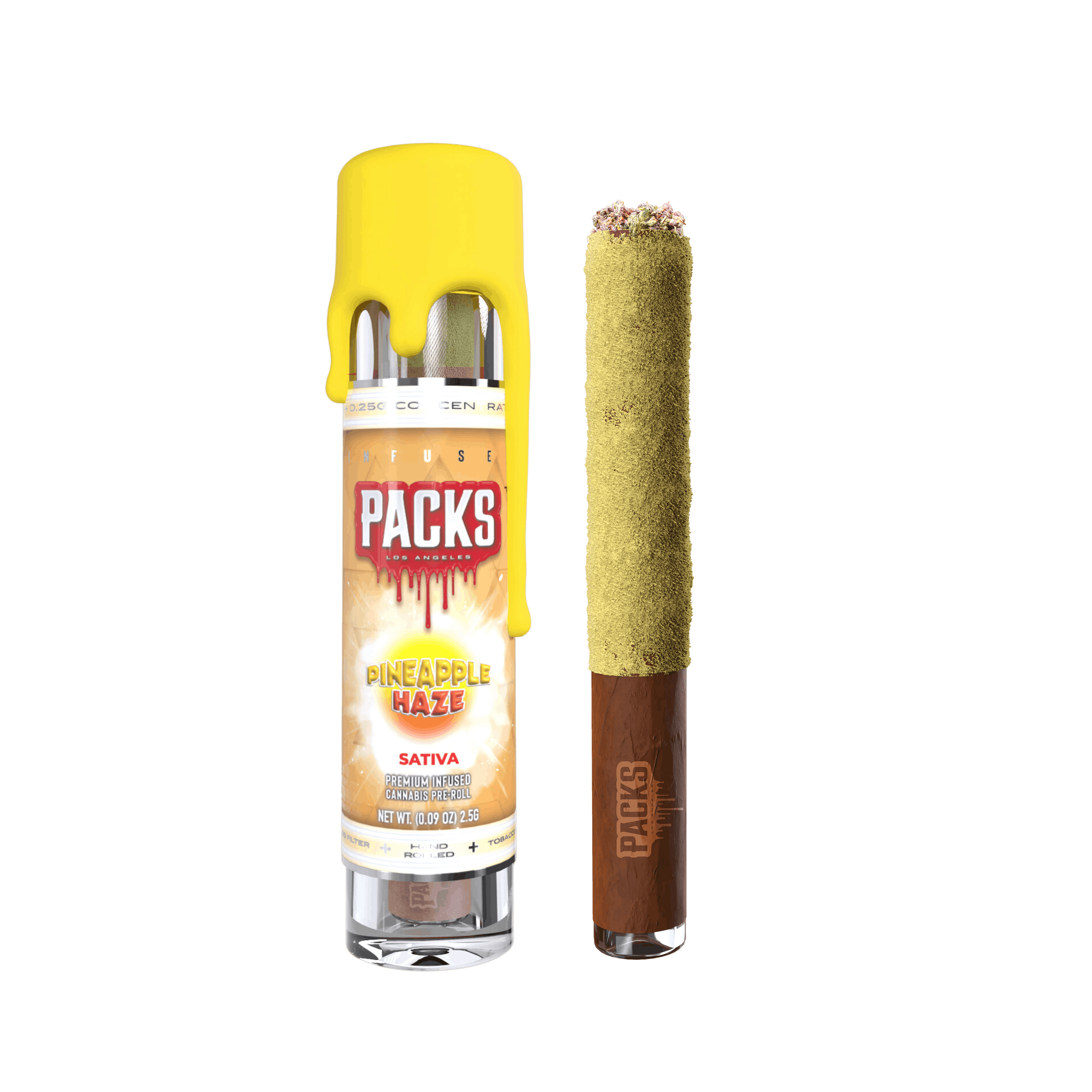 Packs | Pineapple Haze | Classic | 2.5g