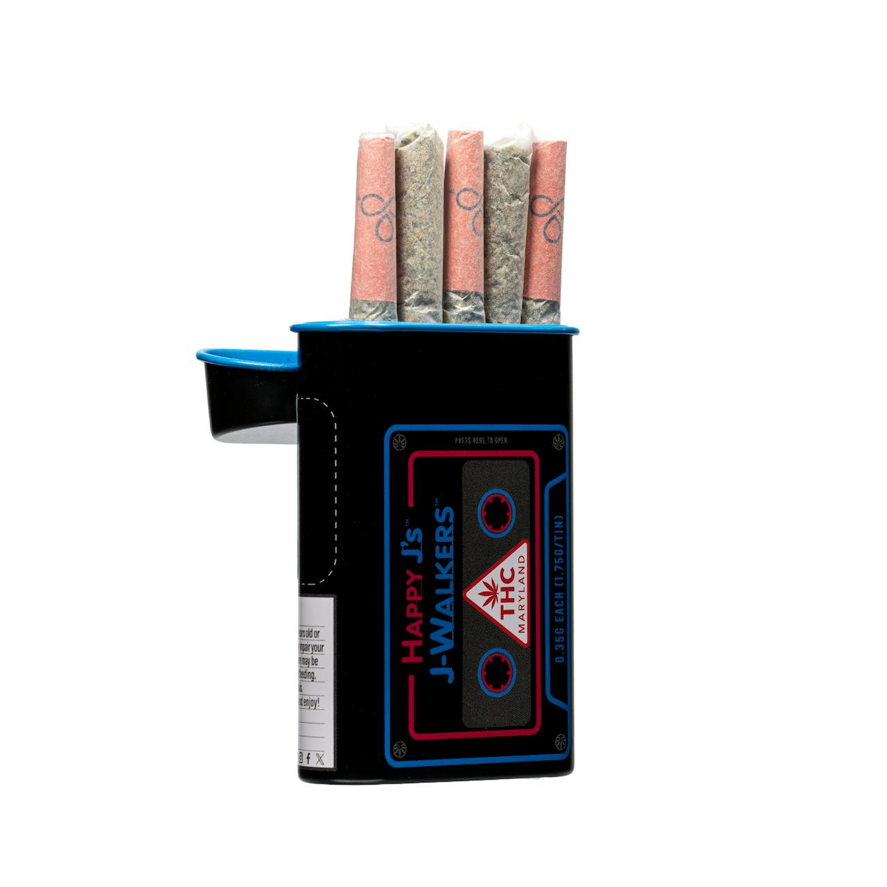 Sunset Octane PRJ 0.35g (5pk) - J-Walkers - Remedy Maryland