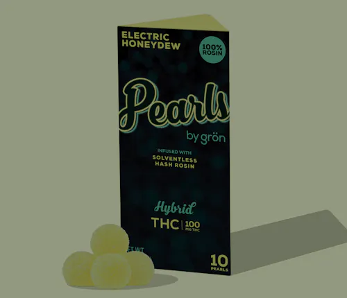 Electric Honeydew Pearls-1