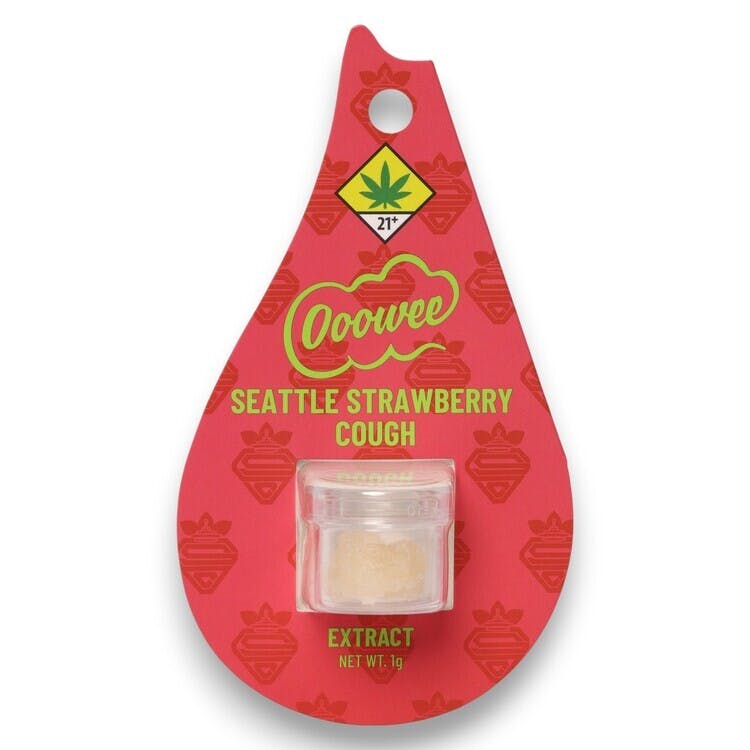 Ooowee: Seattle Strawberry Cough - Sugar Wax