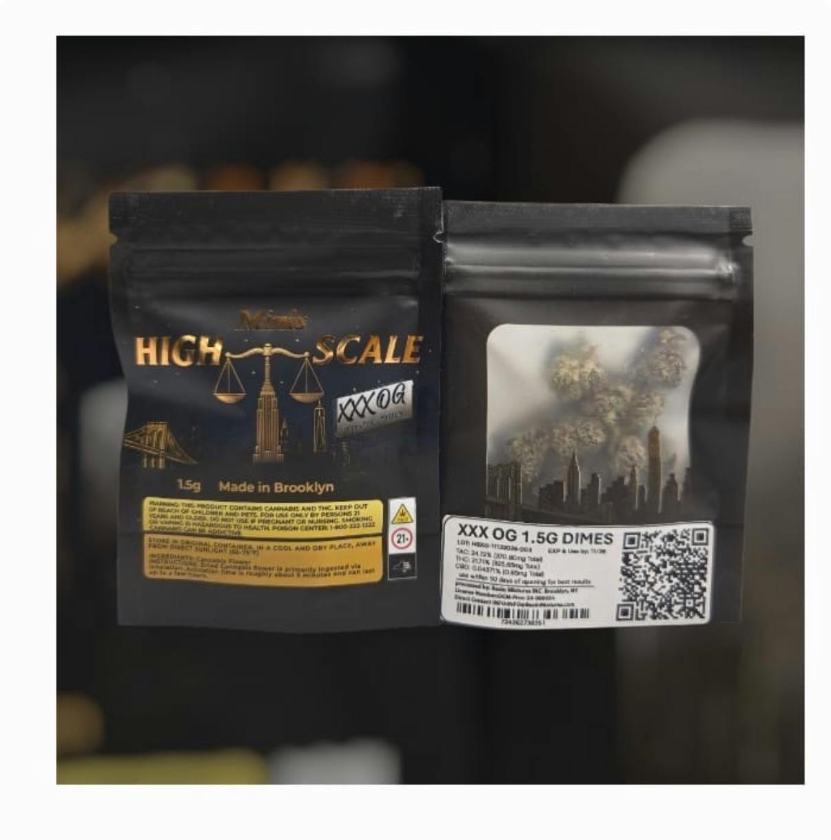 Product High Scale - XXX OG - 1.5g - Indoor Flower