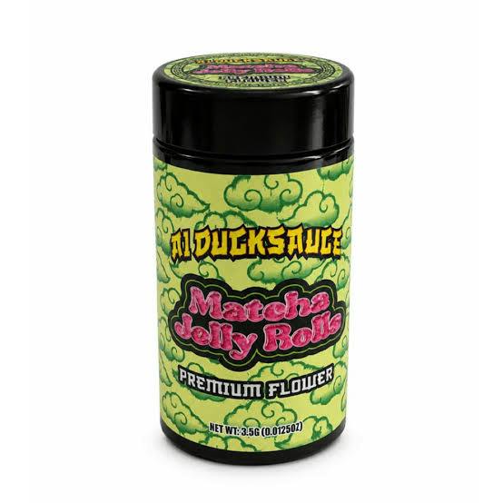 A1 DuckSauce | Matcha Jelly Rolls | Flower