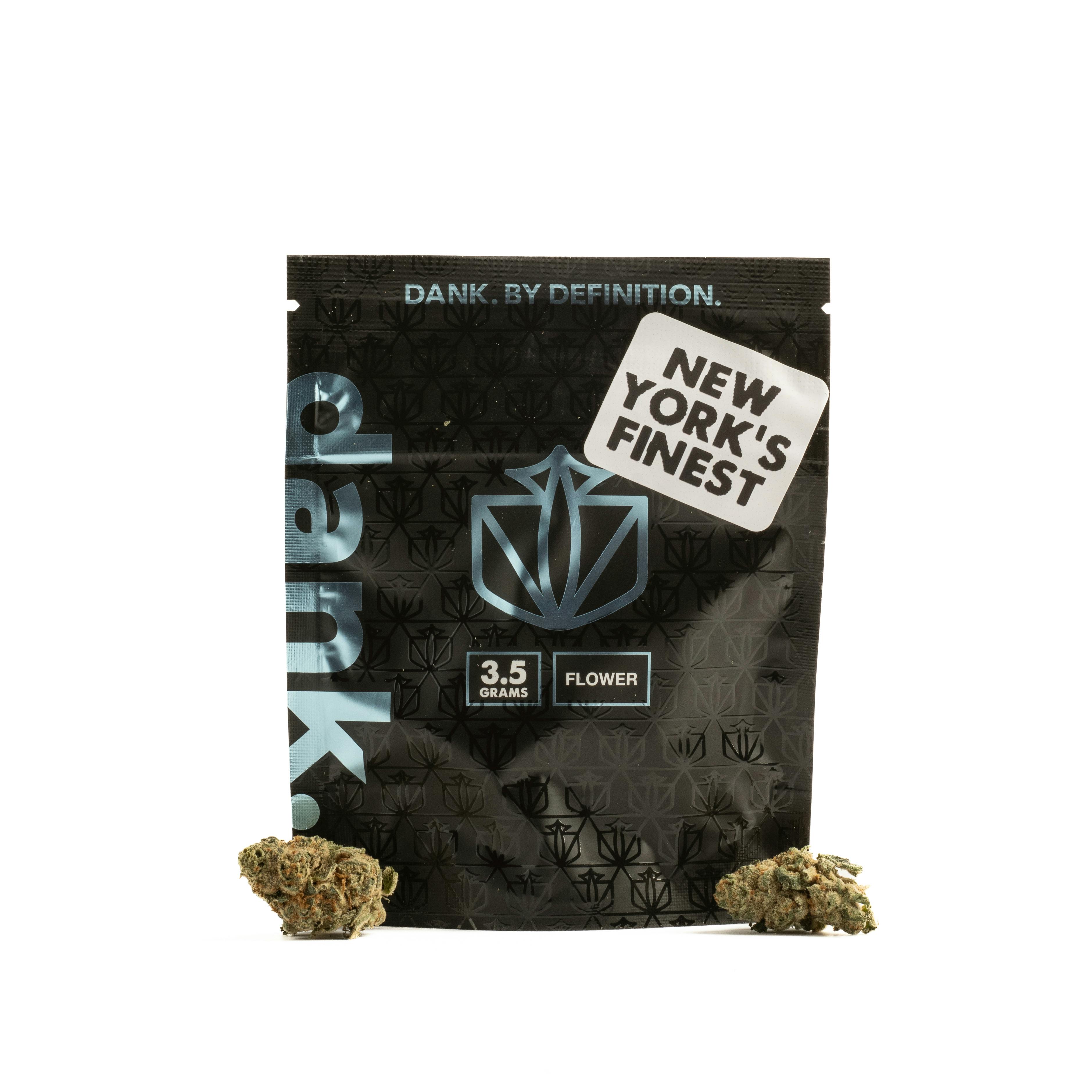 Dank Orange Trainwreck 3.5g Flower