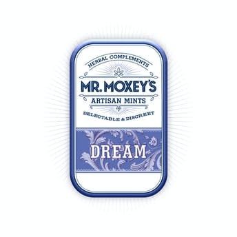 Mr. Moxey's Dream Mints - 2:1:1 (CBD:THC:CBN) 20pk
