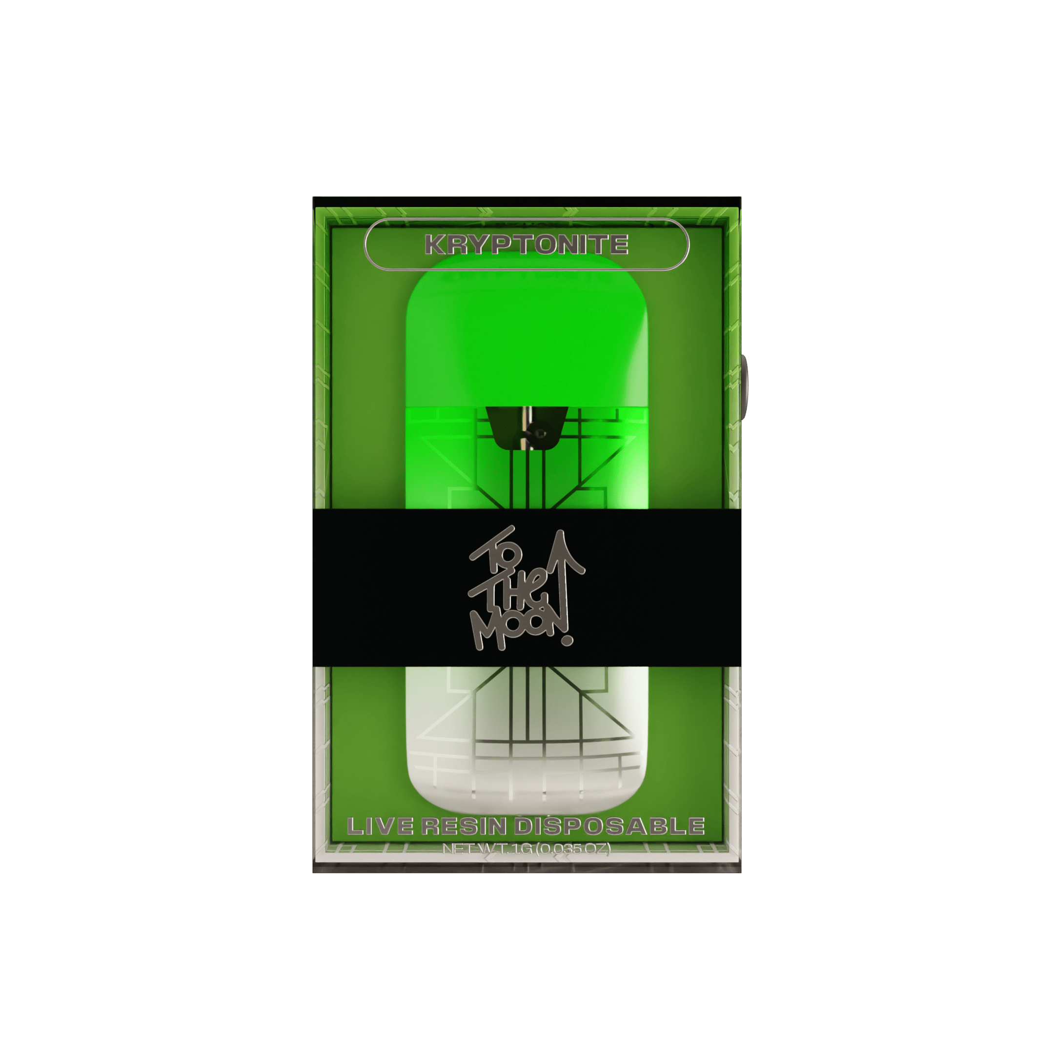 Kryptonite - Live Resin Disposable - 1g