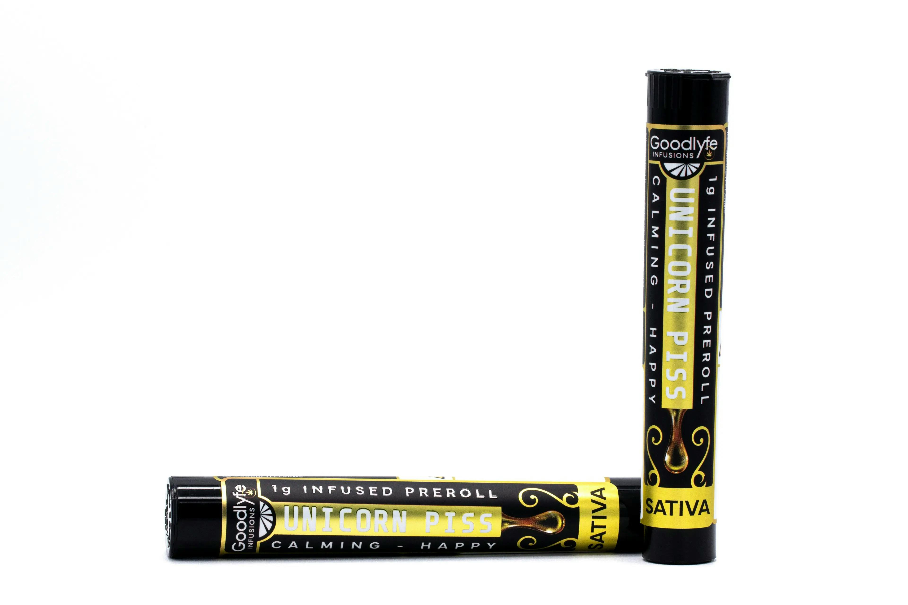Goodlyfe Unicorn Piss 1g Infused Pre-Roll