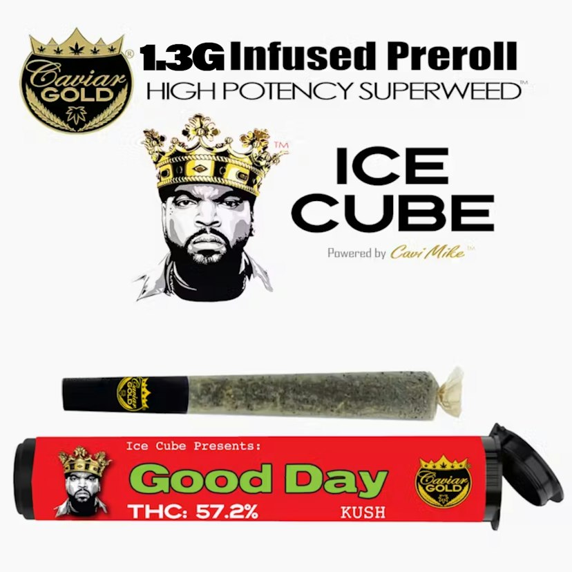 Caviar Gold Good Day Kush Cavi Cone 1.3g Indica