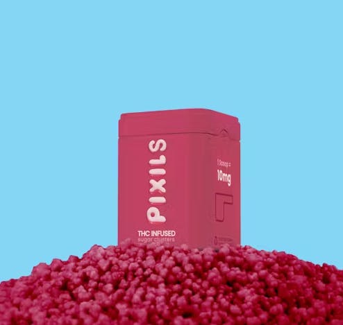 Product: Dream Edibles | Pixils Cherry | 200mg