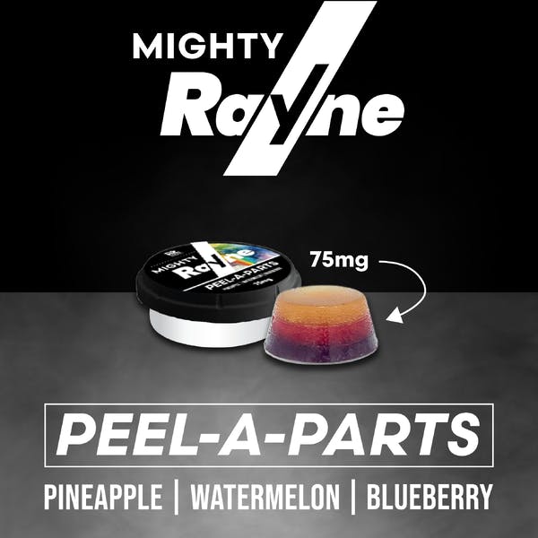 Product RB Gummies Rayne Drops - Peel A Parts 75mg