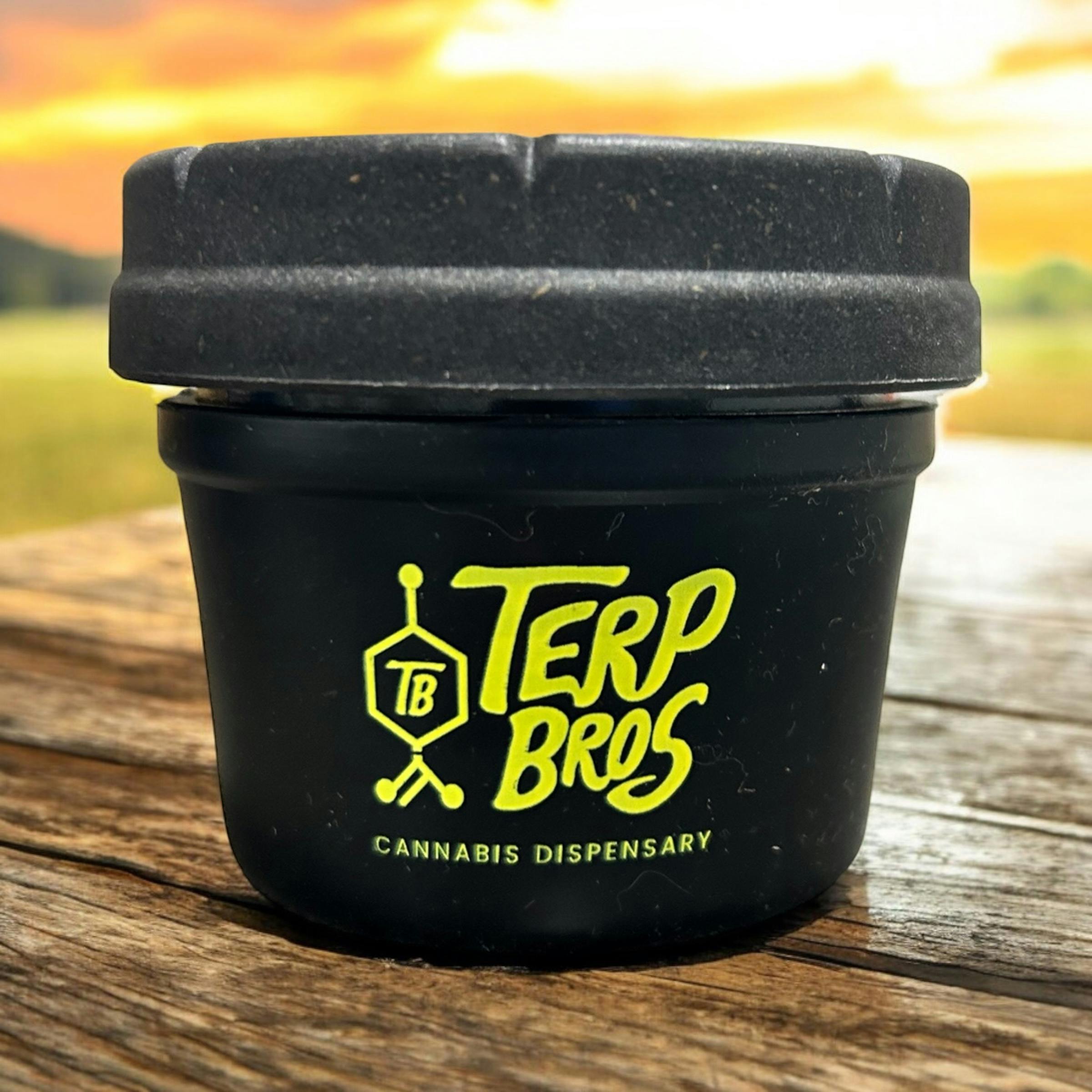 Black Stash Jar - 4oz