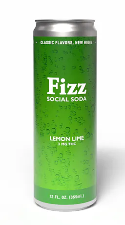 Hemp Derived Lemon-Lime Social
