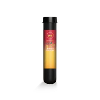 Product: Dragonfly | Infused Pre-Roll - 1.25g - Just Peachy