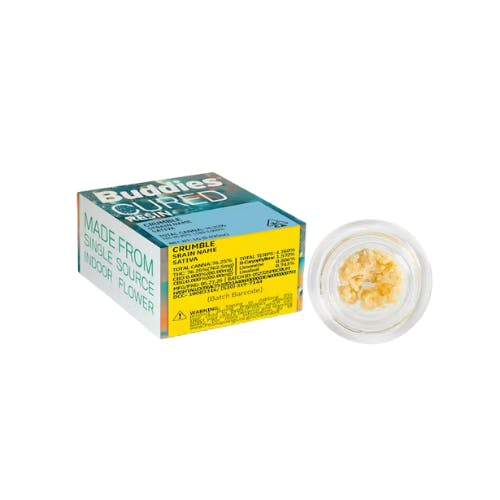 PEACH TARTZ CURED RESIN CRUMBLE-0