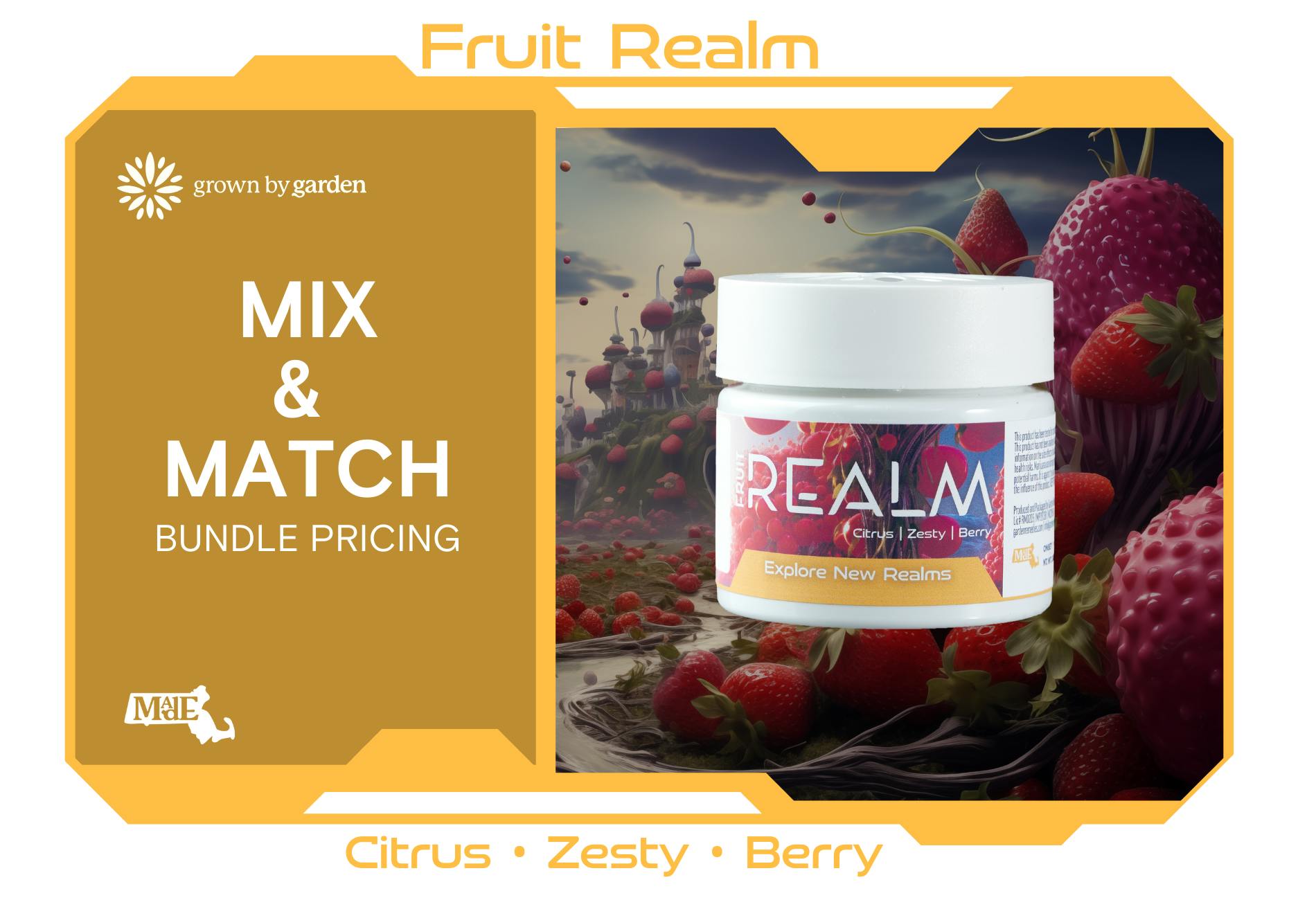 Canal St Runtz | Fruit