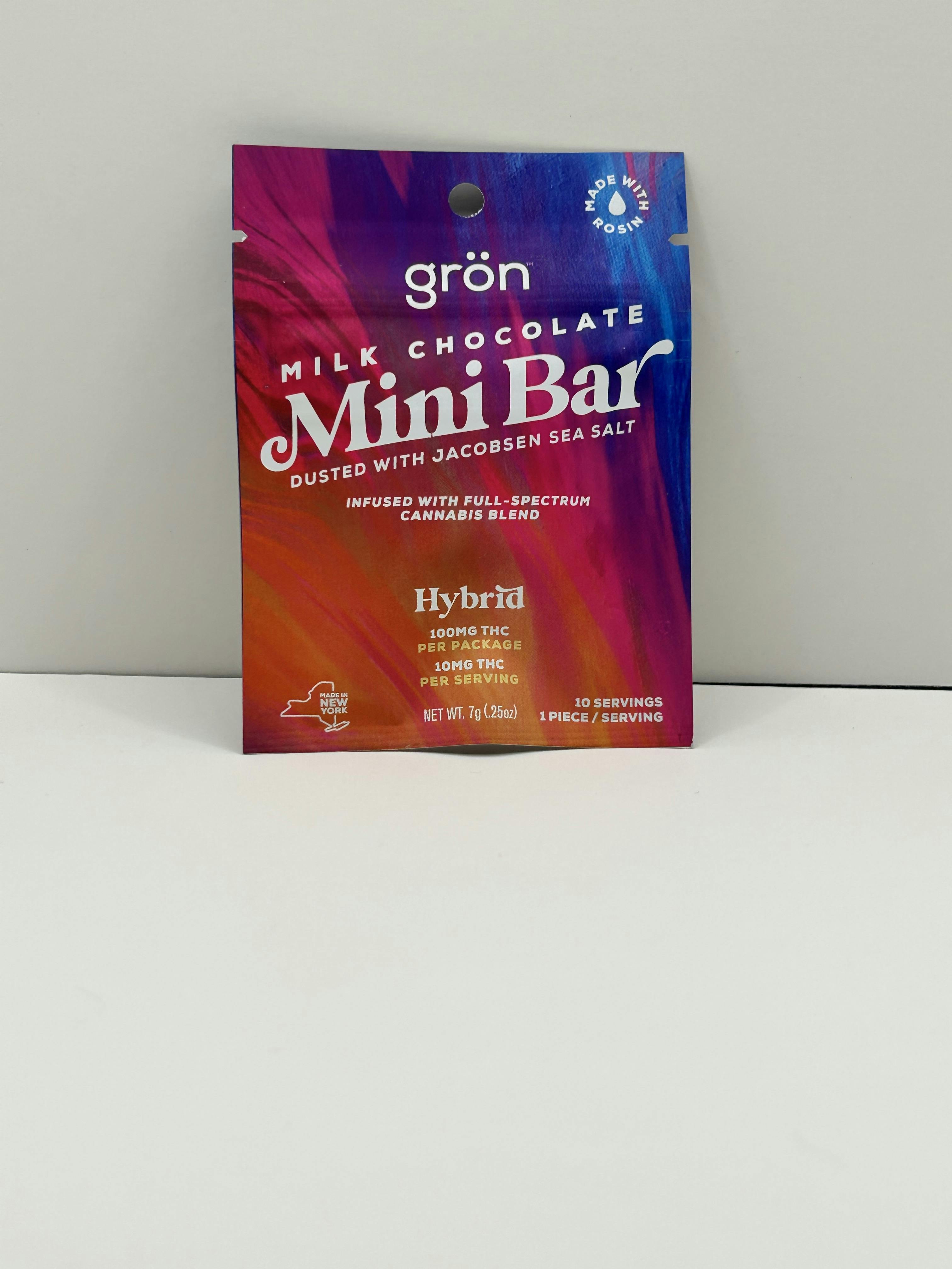 Photo of Milk Chocolate High-Dose Mini Bar