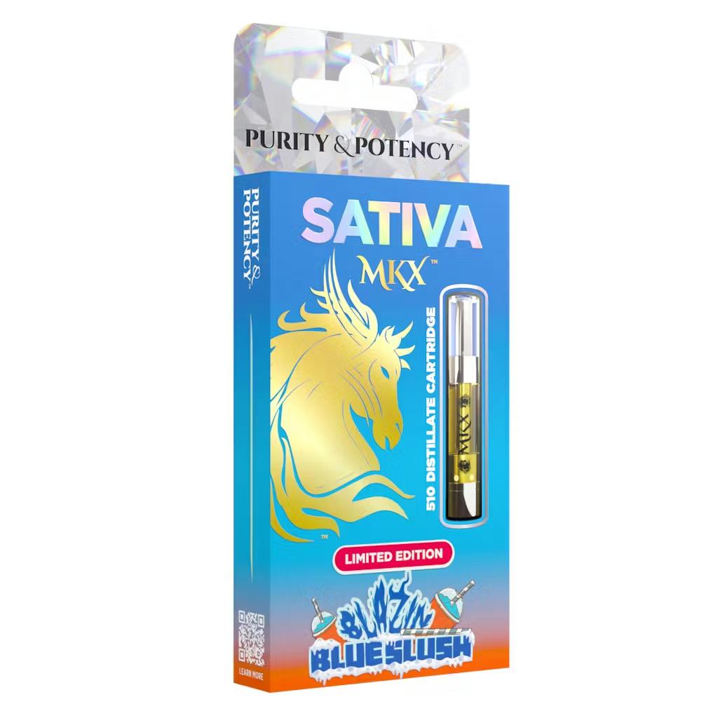 MKX - 1g Cart - Blazin Blue Slush (S)