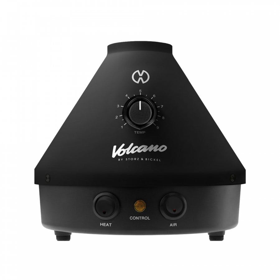 Storz & Bickel | Volcano Classic Vaporizer (Onyx Edition)