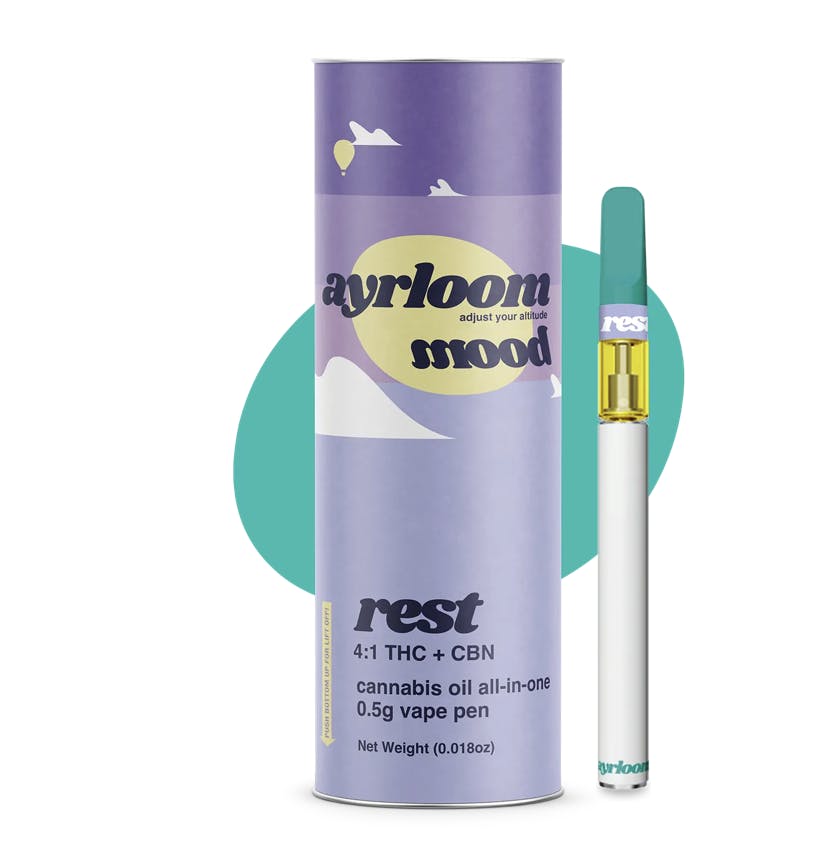 Photo of Ayrloom Mood Rest | AIO | .5g | THC : CBN