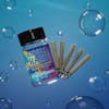 2/$45 AMNESIA BUBBLE HASH INFUSED | GLASS TIP PRE ROLL 5PK