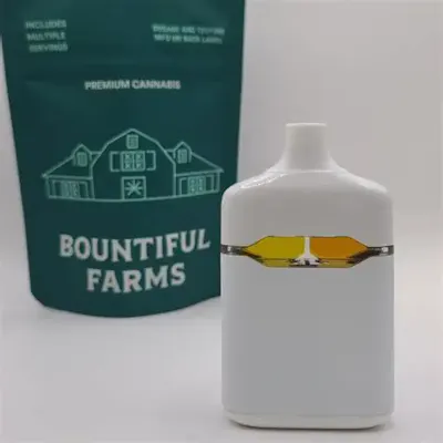 Live Rosin Disposable - NYC Vapor x Zote