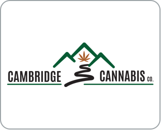 logo for Cambridge Cannabis Company VT