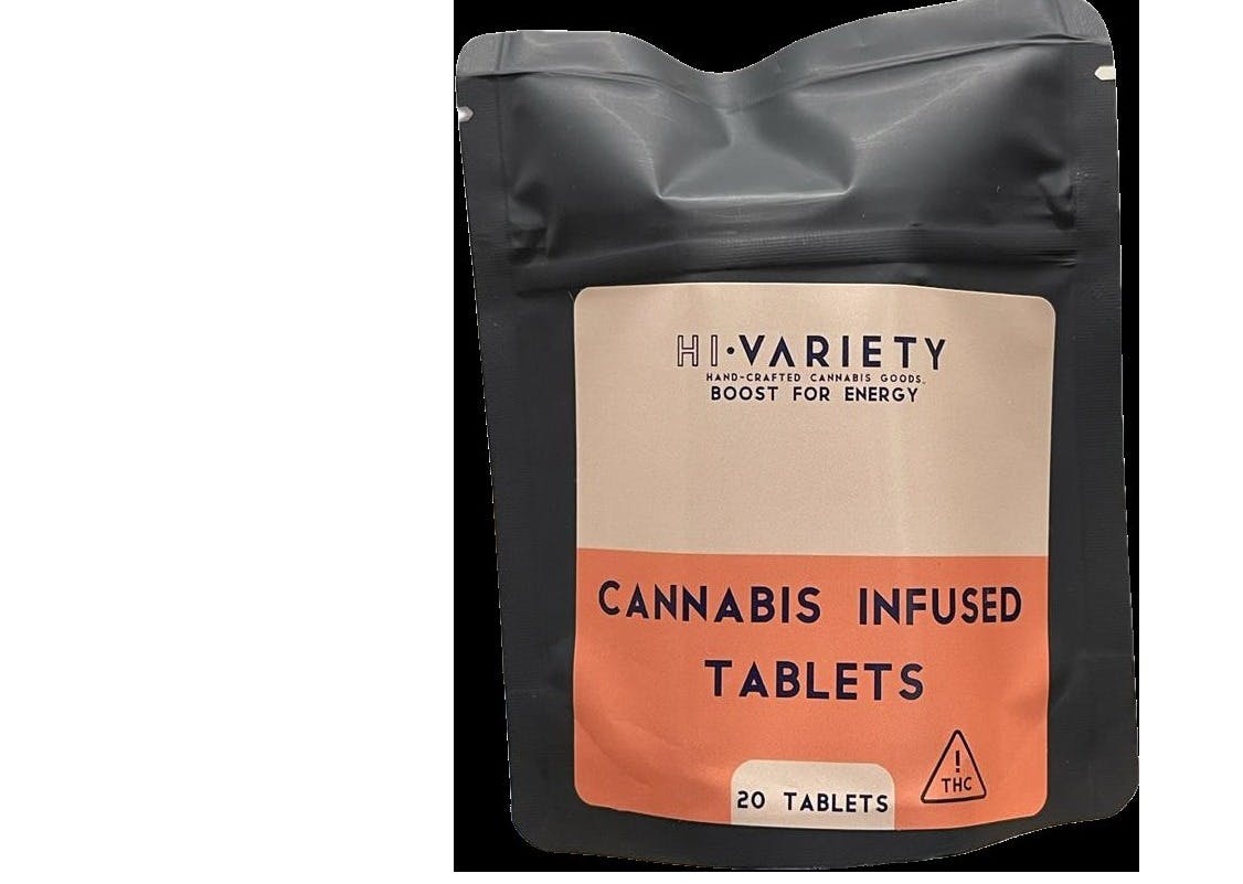 Boost Tablet 1:1 THC:CBD | 4mg - 20 Count