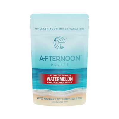 Afternoon Delite - 200mg Gummies - Watermelon