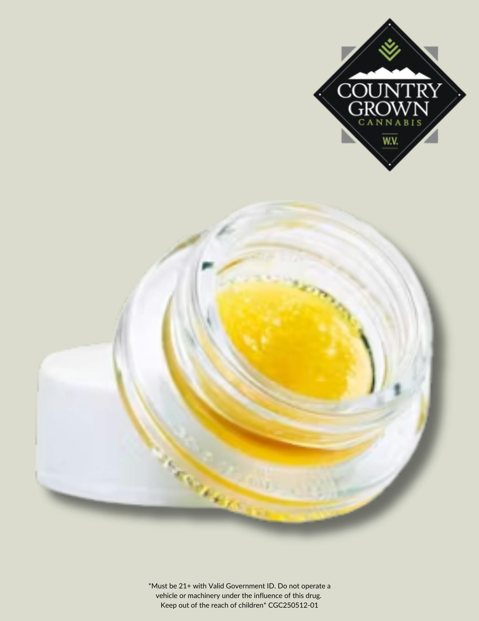 Offtha Rocker Cured Resin Badder