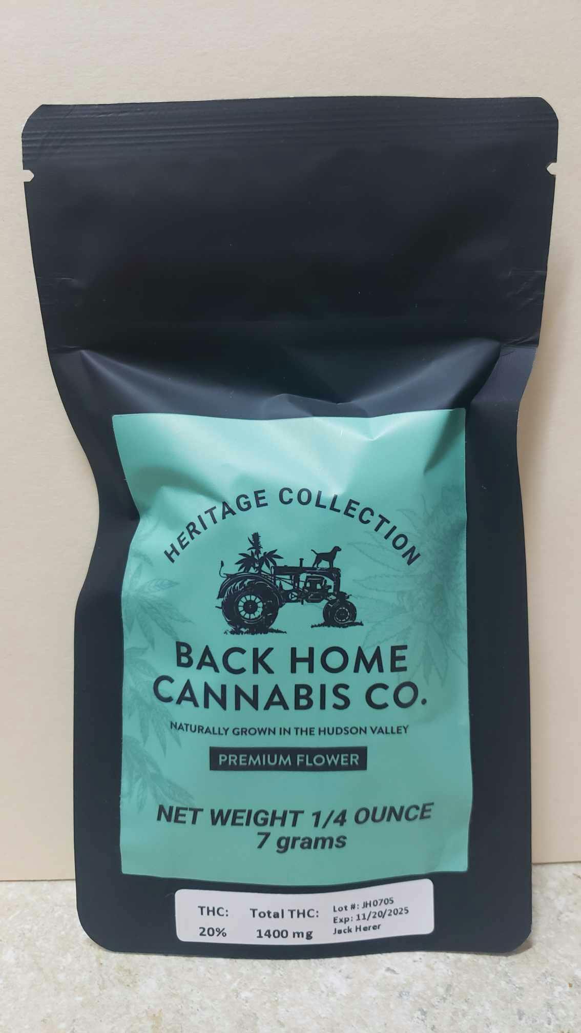 Jack Herer Sativa | Back Home Cannabis Co.