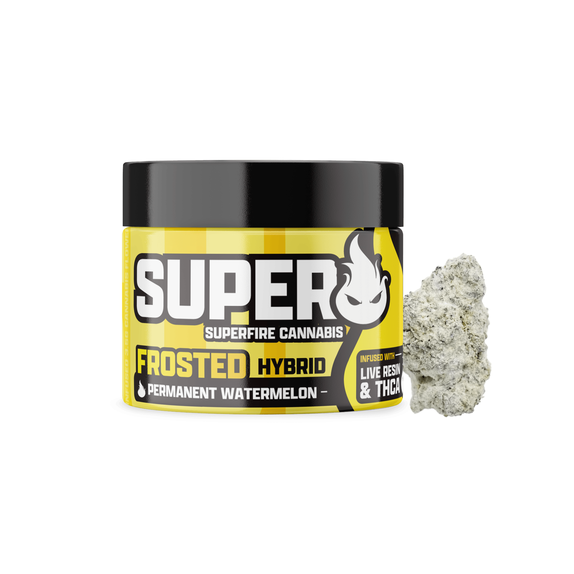 Superfire - 3.5g Snowball Prepack - Permanent Watermelon