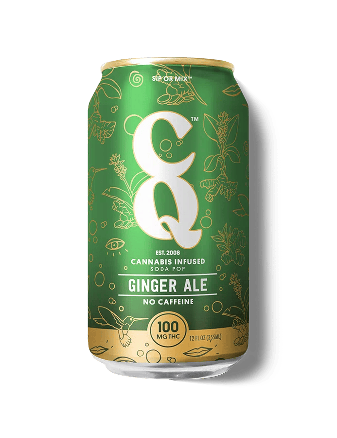 CQ - Ginger Ale - 100mg