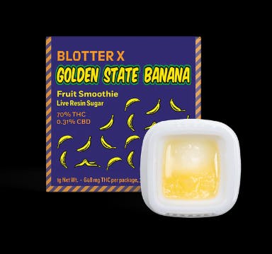 GSB Fruit Smoothie | Live Resin Sugar | 1g-1