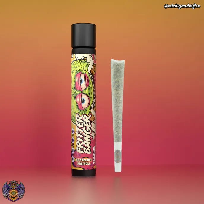Michigander Fire - 1g Preroll - Fritter Banger