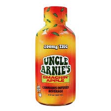 Product GTI Uncle Arnie's 8oz Drinks - Smackin Apple 100mg