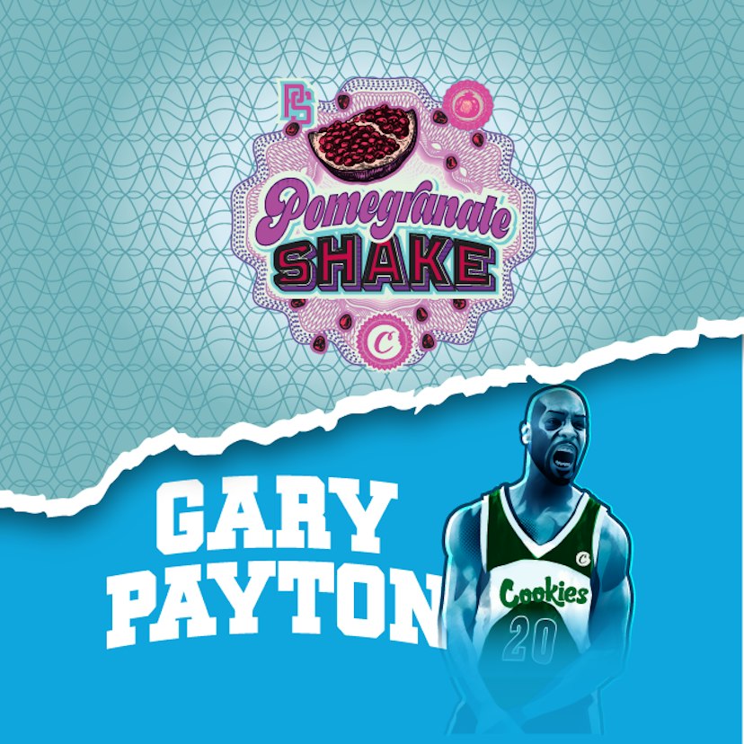 Cookies Disposable | Gary Payton x Pomegranate Shake