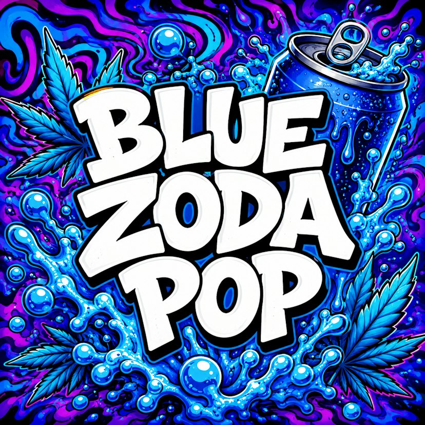 Herb Wealth | Blue Zoda Pop