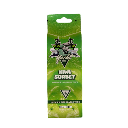 Yacht Fuel - 1g Disposable - Kiwi Sorbet
