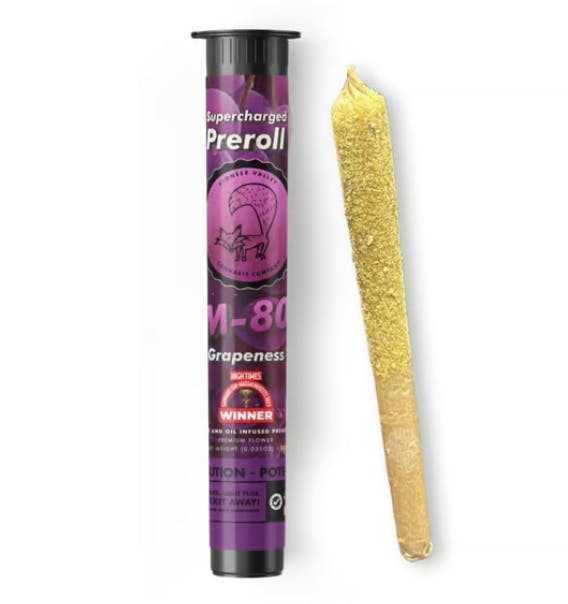 Product PVX M80 | Grapeness | Infused Preroll | 1g