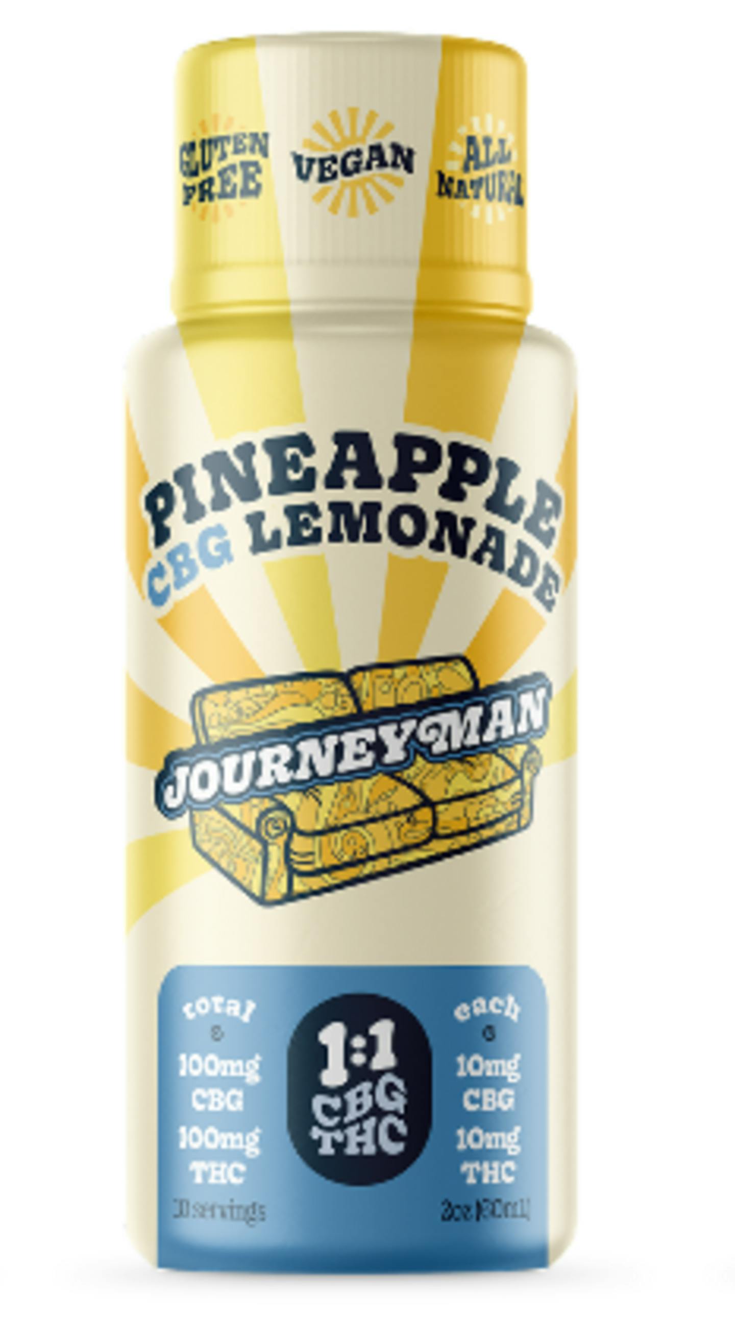 Journeyman - Pineapple Lemonade