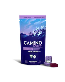 Camino - 200mg THC : 100mg CBN Chews - Boysenberry