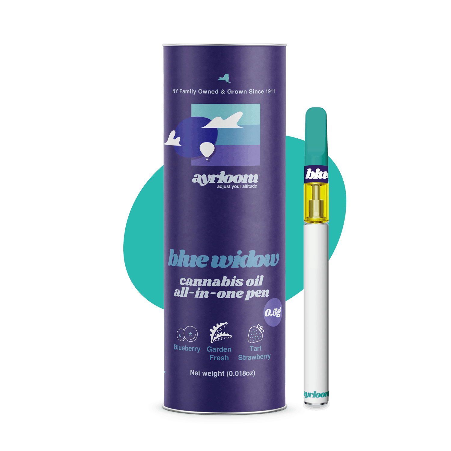 Photo of Ayrloom – Blue Widow AIO Vape