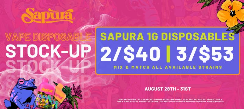 weed bar vape Northeast Alternatives - Fall River - Adult Use Cannabis Menu Select Flavor ::Cherry Kiss 600 Puffs Disposable Device Best Online Vape Shop