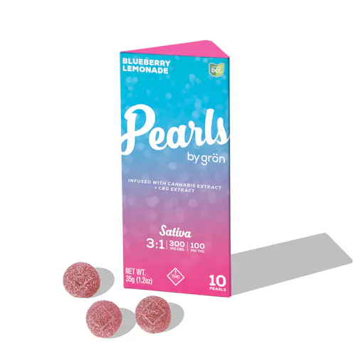 Grn 3:1 Blueberry Lemonade Pearls-active