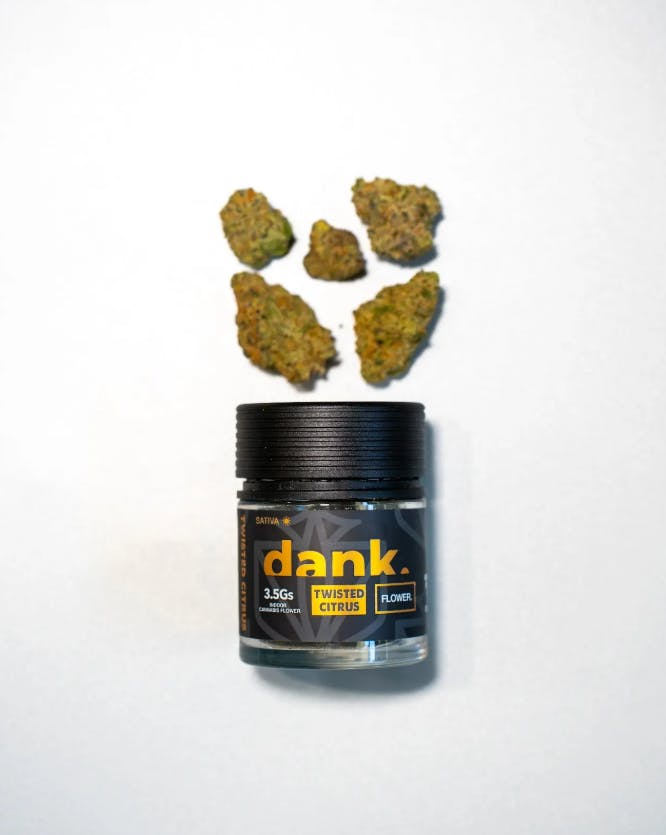 Twisted Citrus | Jar