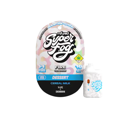 Mfused SuperFog Fire Cannabis Products - Story Cannabis