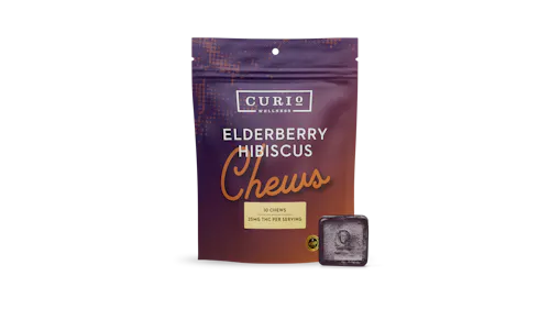 Elderberry Hibiscus Gummies | 25mg-1