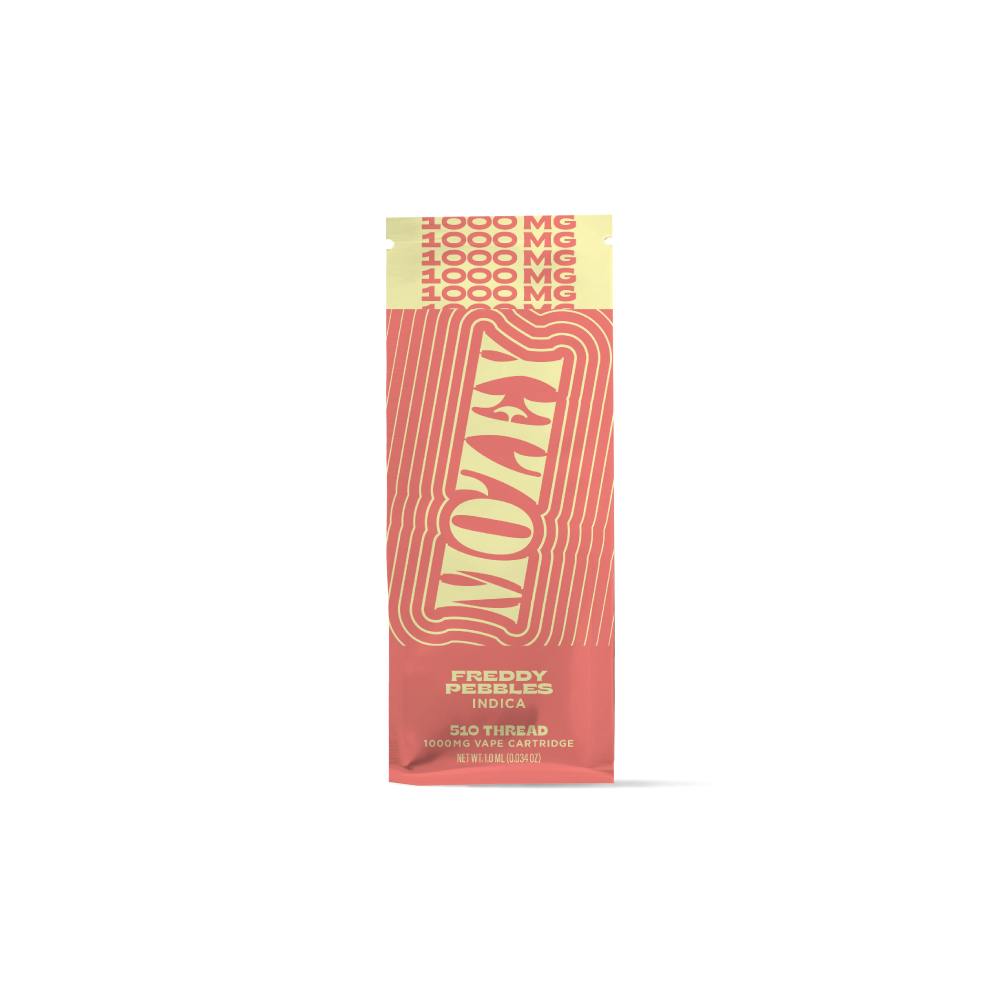 Mozey Freddy Pebbles | 1g | Vape | Mozey - Bud & Rita's Cannabis